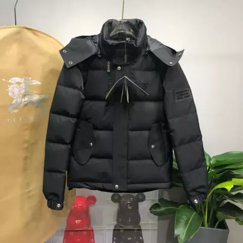 Burberry Down Feather Coat Long Sleeved For Unisex #1386343 $128.00 USD, Wholesale Replica Burberry Down Feather Coat