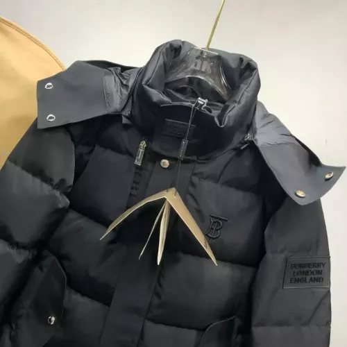 Replica Burberry Down Feather Coat Long Sleeved For Unisex #1386343 $128.00 USD for Wholesale