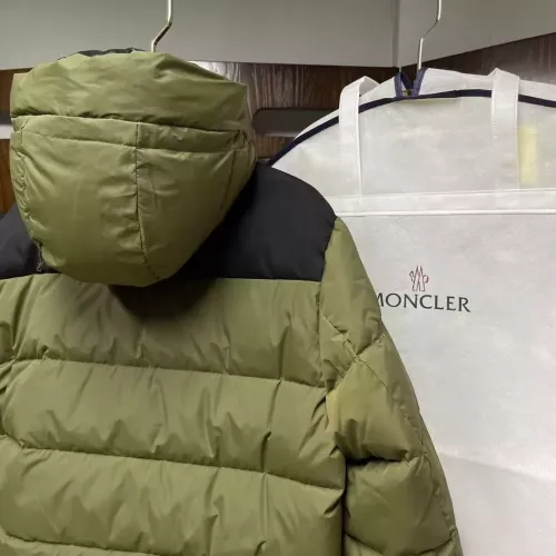 Replica Moncler Down Feather Coat Long Sleeved For Men #1386345 $185.00 USD for Wholesale
