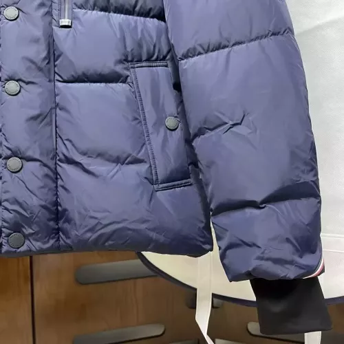 Replica Moncler Down Feather Coat Long Sleeved For Men #1386346 $185.00 USD for Wholesale
