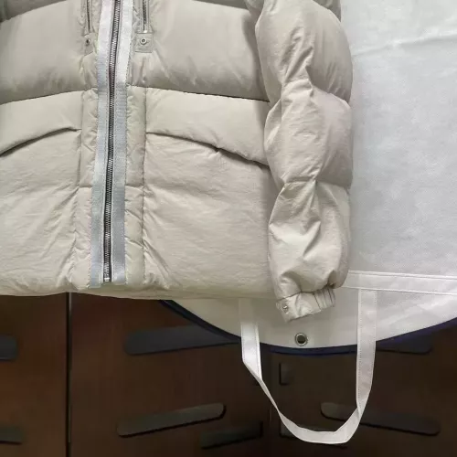 Replica Moncler Down Feather Coat Long Sleeved For Men #1386348 $195.00 USD for Wholesale
