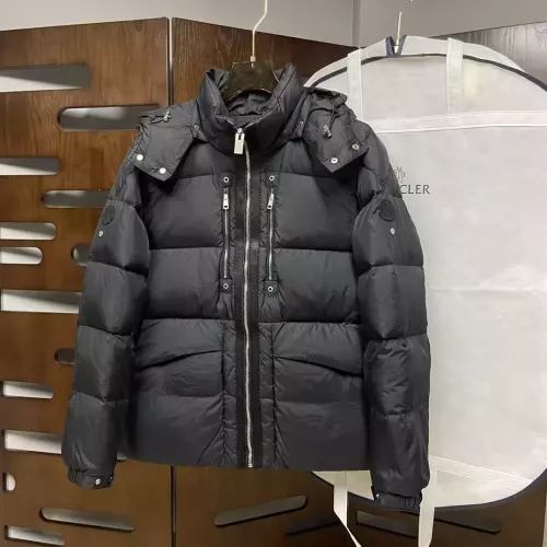 Moncler Down Feather Coat Long Sleeved For Men #1386349 $195.00 USD, Wholesale Replica Moncler Down Feather Coat
