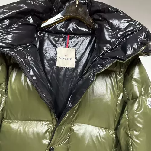 Replica Moncler Down Feather Coat Long Sleeved For Men #1386353 $155.00 USD for Wholesale