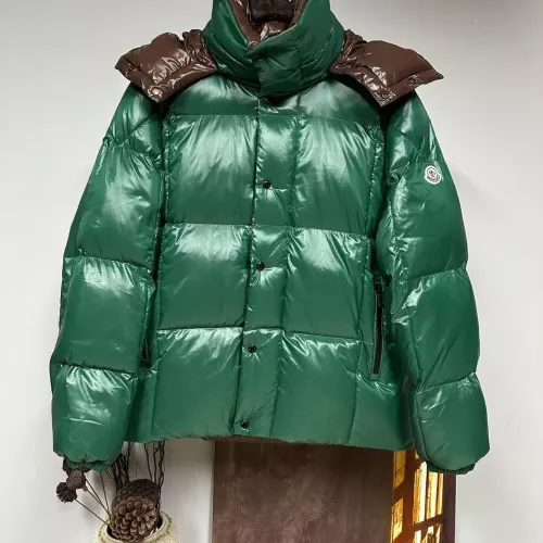 Moncler Down Feather Coat Long Sleeved For Men #1386354 $155.00 USD, Wholesale Replica Moncler Down Feather Coat