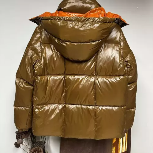 Replica Moncler Down Feather Coat Long Sleeved For Men #1386355 $155.00 USD for Wholesale