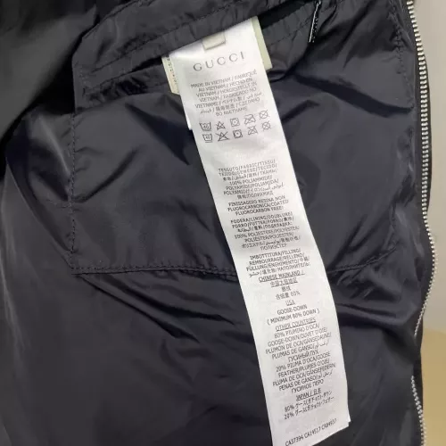 Replica Gucci Down Feather Coat Long Sleeved For Unisex #1386357 $170.00 USD for Wholesale