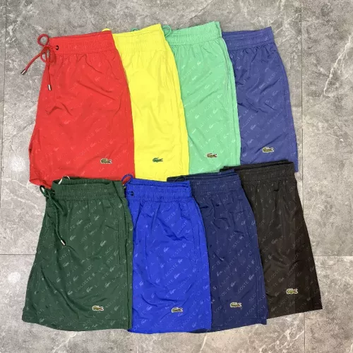 Replica Lacoste Pants For Men #1386377 $32.00 USD for Wholesale
