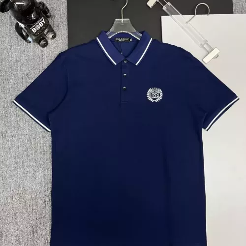 Dolce &amp; Gabbana D&amp;G T-Shirts Short Sleeved For Men #1386391 $38.00 USD, Wholesale Replica Dolce &amp; Gabbana D&amp;G T-Shirts