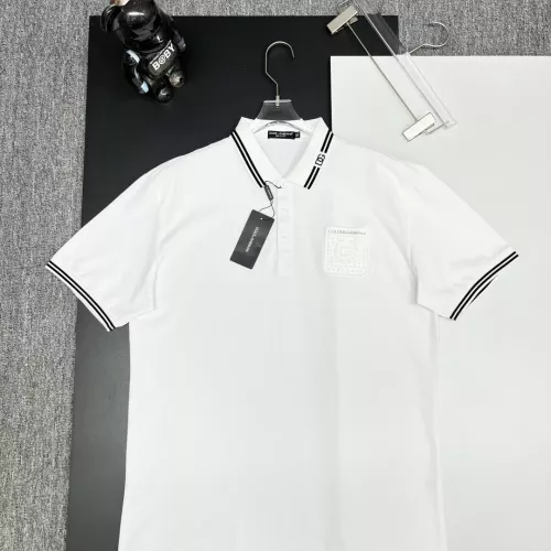 Dolce &amp; Gabbana D&amp;G T-Shirts Short Sleeved For Men #1386393 $38.00 USD, Wholesale Replica Dolce &amp; Gabbana D&amp;G T-Shirts