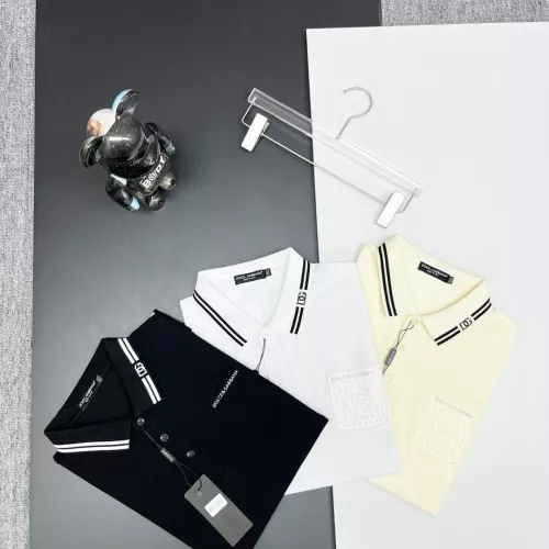 Replica Dolce & Gabbana D&G T-Shirts Short Sleeved For Men #1386393 $38.00 USD for Wholesale