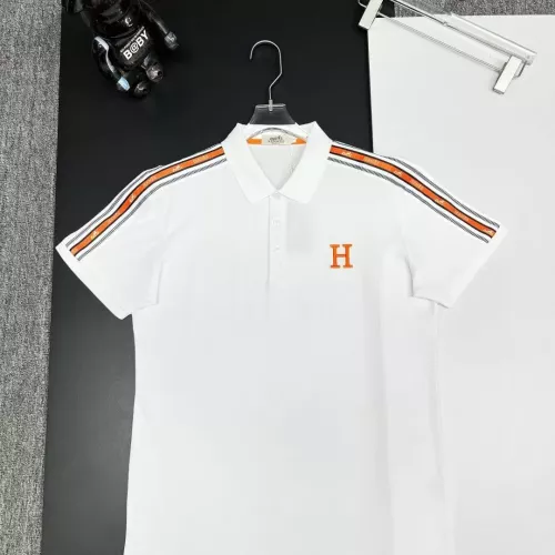 Hermes T-Shirts Short Sleeved For Men #1386397 $38.00 USD, Wholesale Replica Hermes T-Shirts