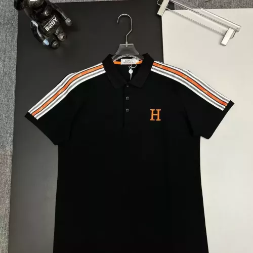 Hermes T-Shirts Short Sleeved For Men #1386398 $38.00 USD, Wholesale Replica Hermes T-Shirts