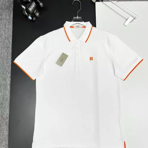 Hermes T-Shirts Short Sleeved For Men #1386402 $38.00 USD, Wholesale Replica Hermes T-Shirts