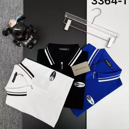 Replica Balenciaga T-Shirts Short Sleeved For Men #1386407 $38.00 USD for Wholesale