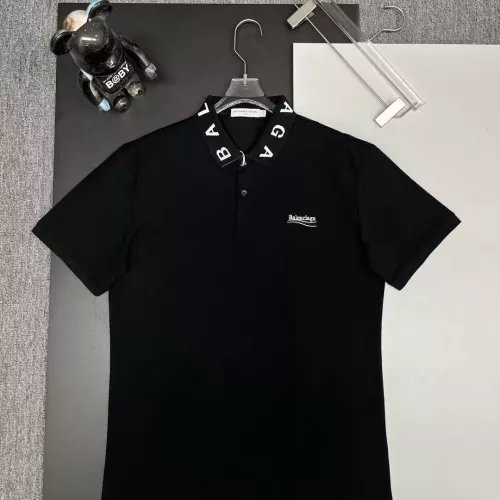 Balenciaga T-Shirts Short Sleeved For Men #1386410 $38.00 USD, Wholesale Replica Balenciaga T-Shirts