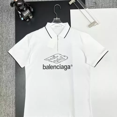 Balenciaga T-Shirts Short Sleeved For Men #1386411 $38.00 USD, Wholesale Replica Balenciaga T-Shirts