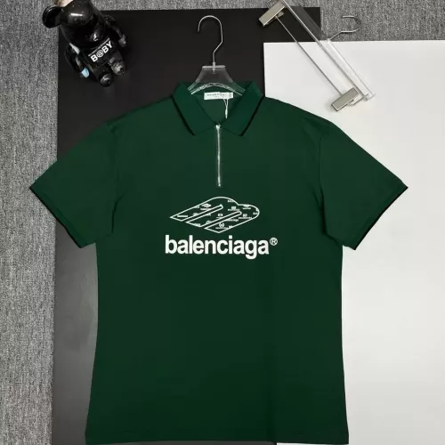 Balenciaga T-Shirts Short Sleeved For Men #1386412 $38.00 USD, Wholesale Replica Balenciaga T-Shirts
