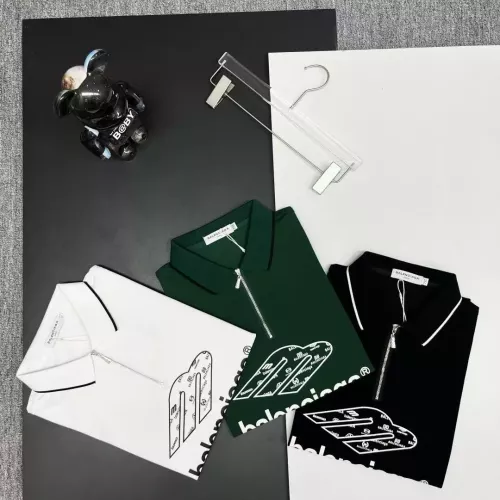 Replica Balenciaga T-Shirts Short Sleeved For Men #1386412 $38.00 USD for Wholesale