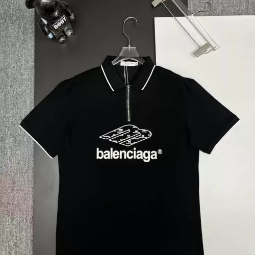 Balenciaga T-Shirts Short Sleeved For Men #1386413 $38.00 USD, Wholesale Replica Balenciaga T-Shirts
