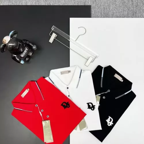 Replica Christian Dior T-Shirts Short Sleeved For Men #1386440 $38.00 USD for Wholesale