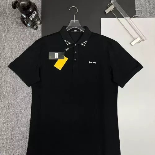Fendi T-Shirts Short Sleeved For Men #1386459 $38.00 USD, Wholesale Replica Fendi T-Shirts