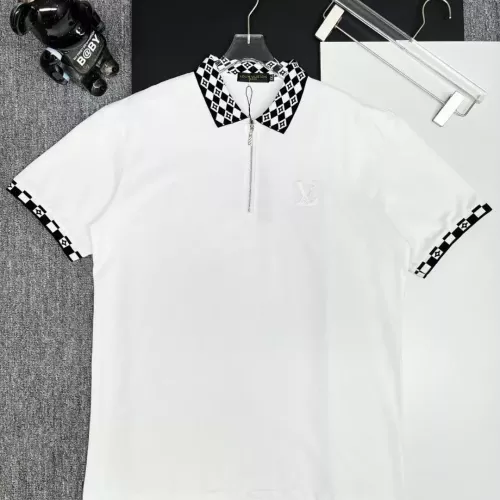 Louis Vuitton LV T-Shirts Short Sleeved For Men #1386472 $38.00 USD, Wholesale Replica Louis Vuitton LV T-Shirts