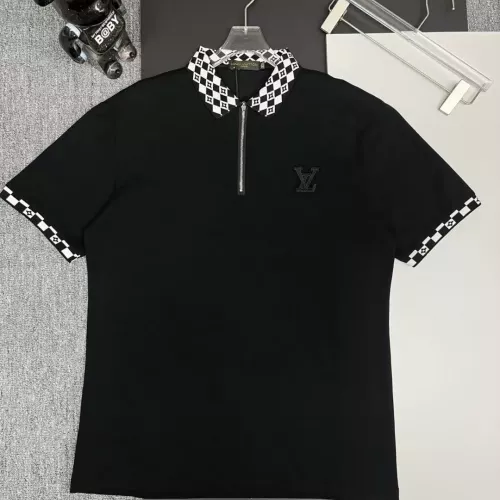 Louis Vuitton LV T-Shirts Short Sleeved For Men #1386474 $38.00 USD, Wholesale Replica Louis Vuitton LV T-Shirts
