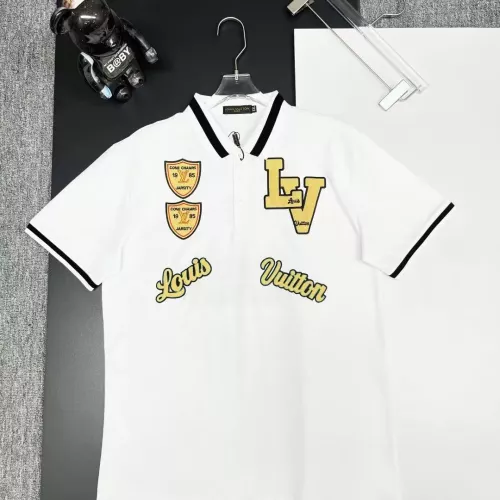 Louis Vuitton LV T-Shirts Short Sleeved For Men #1386478 $38.00 USD, Wholesale Replica Louis Vuitton LV T-Shirts