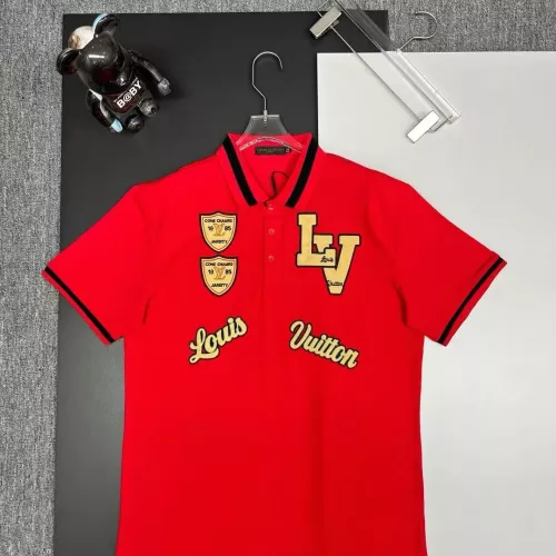 Louis Vuitton LV T-Shirts Short Sleeved For Men #1386480 $38.00 USD, Wholesale Replica Louis Vuitton LV T-Shirts