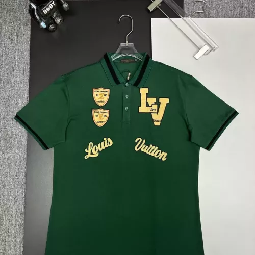 Louis Vuitton LV T-Shirts Short Sleeved For Men #1386481 $38.00 USD, Wholesale Replica Louis Vuitton LV T-Shirts