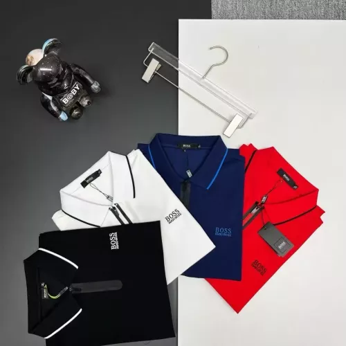 Replica Boss T-Shirts Short Sleeved For Men #1386487 $38.00 USD for Wholesale