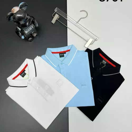 Replica Boss T-Shirts Short Sleeved For Men #1386492 $38.00 USD for Wholesale