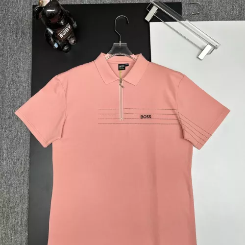 Boss T-Shirts Short Sleeved For Men #1386507