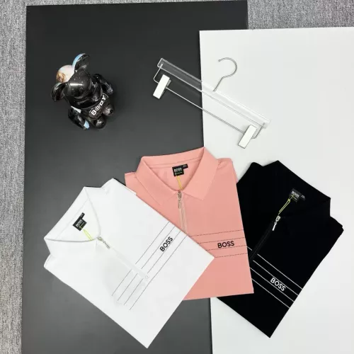 Replica Boss T-Shirts Short Sleeved For Men #1386507 $38.00 USD for Wholesale