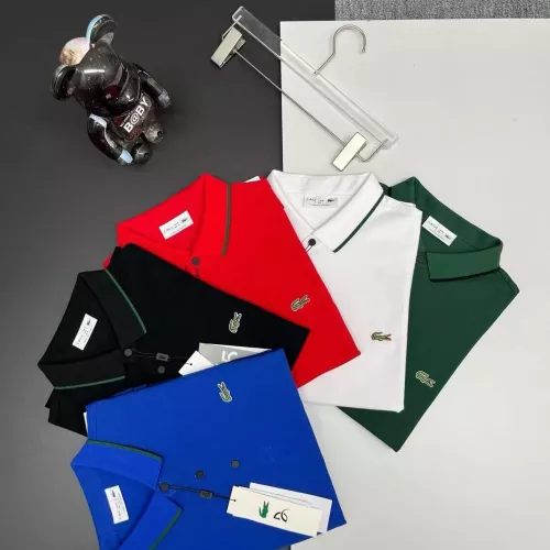 Replica Lacoste T-Shirts Short Sleeved For Men #1386513 $38.00 USD for Wholesale