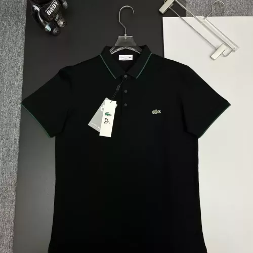 Lacoste T-Shirts Short Sleeved For Men #1386516