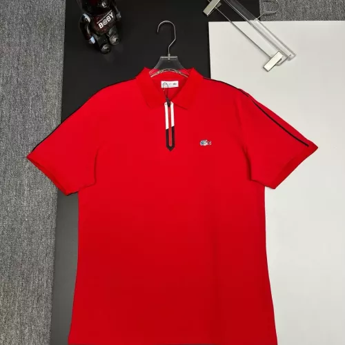 Lacoste T-Shirts Short Sleeved For Men #1386518