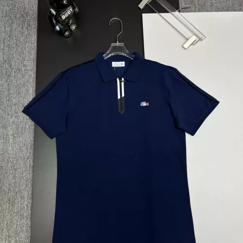 Lacoste T-Shirts Short Sleeved For Men #1386519