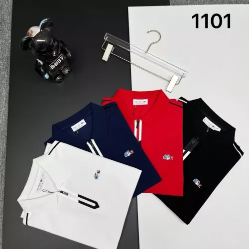 Replica Lacoste T-Shirts Short Sleeved For Men #1386520 $38.00 USD for Wholesale