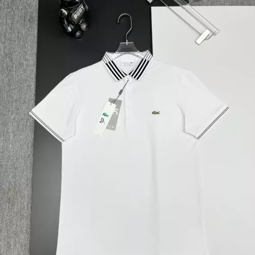 Lacoste T-Shirts Short Sleeved For Men #1386527