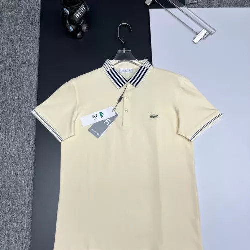 Lacoste T-Shirts Short Sleeved For Men #1386530