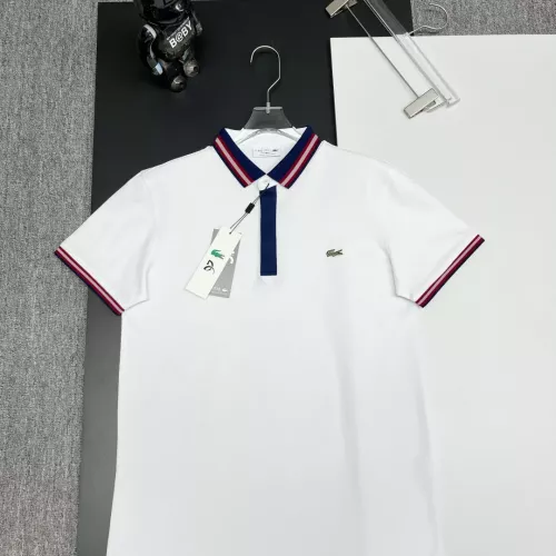 Lacoste T-Shirts Short Sleeved For Men #1386580