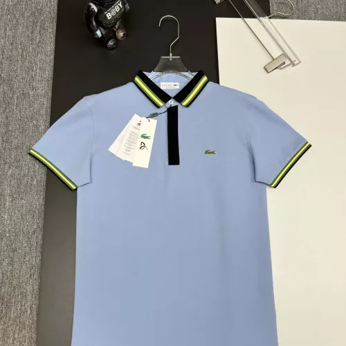Lacoste T-Shirts Short Sleeved For Men #1386581