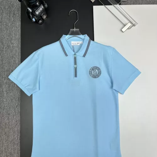Lacoste T-Shirts Short Sleeved For Men #1386585