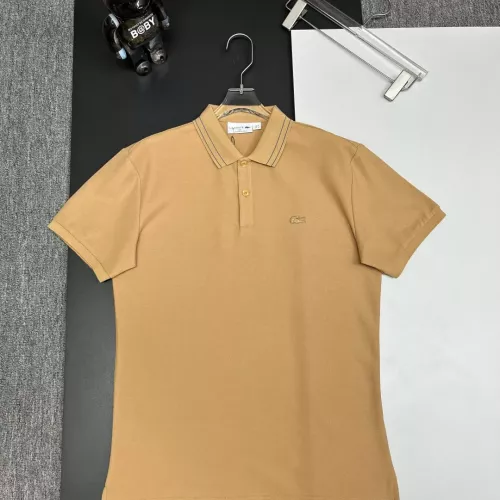 Lacoste T-Shirts Short Sleeved For Men #1386608