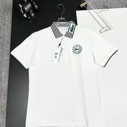Lacoste T-Shirts Short Sleeved For Men #1386611