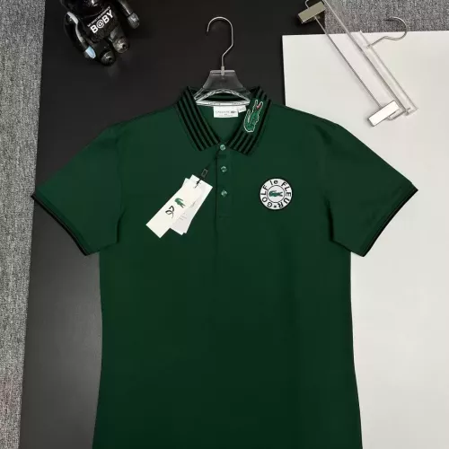 Lacoste T-Shirts Short Sleeved For Men #1386612