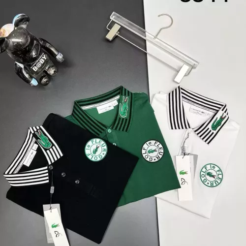 Replica Lacoste T-Shirts Short Sleeved For Men #1386613 $38.00 USD for Wholesale