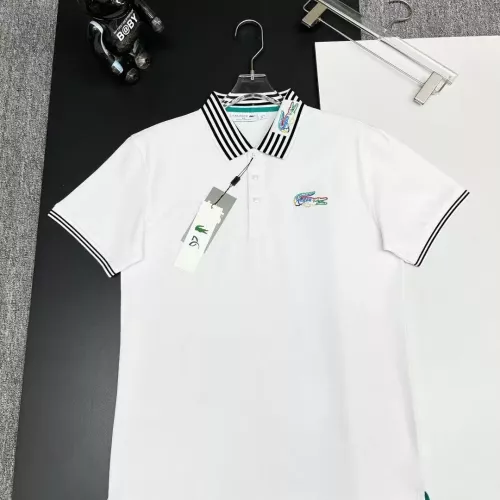 Lacoste T-Shirts Short Sleeved For Men #1386614