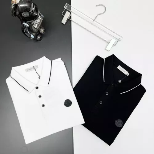Replica Moncler T-Shirts Short Sleeved For Men #1386633 $38.00 USD for Wholesale